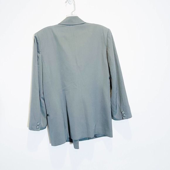 Christian Dior 4 Button Blazer Double Breasted SZ 4 - Picture 5 of 10